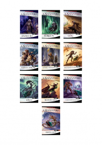 Drizzt Efsanesi 10 Kitap Takım