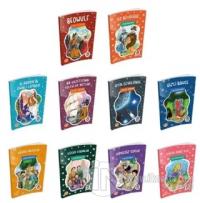 Dünya Çocuk Klasikleri Seti-1 (10 Kitap)