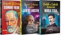 Dünyaya Yön Veren Bilim Adamları Seti (3 Kitap Takım)