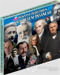 Dünyayı Değiştiren Muhteşem İnsanlar Seti (8 Kitap Takım)