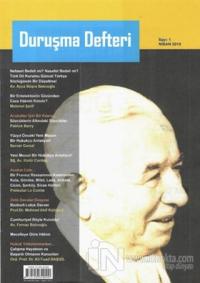 Duruşma Defteri Sayı: 1 Nisan 2019