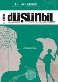 Düşünbil Sayı: 72