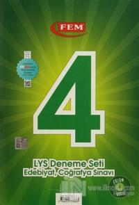 DVD'li 4 LYS Deneme Seti: Edebiyat - Coğrafya Sınavı