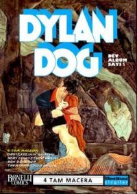 Dylan Dog Dev Albüm Sayı: 5 Deniz Kızının Şarkısı, Seri Cinayetler Katili, Son Dönüşüm, Tavanarasında Kabus