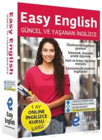 Easy English Güncel ve Yaşanan İngilizce Eğitim Seti (Ciltli)