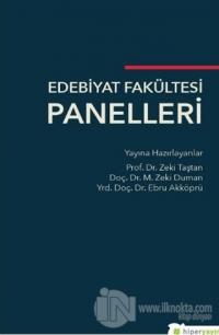 Edebiyat Fakültesi Panelleri