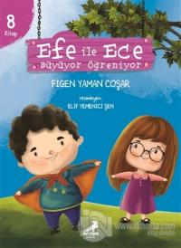 Efe ile Ece Büyüyor Öğreniyor (8 Kitap Set)