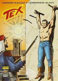 Efsanevi Tex Maceraları Sayı: 10 Maxi Tex 11 ve 12 Sahara Kalesi - Ceh
