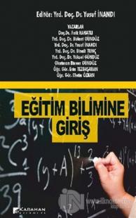 Eğitim Bilimine Giriş