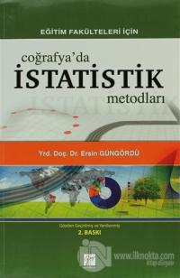 Eğitim Fakülteleri İçin Coğrafya'da İstatistik Metodları