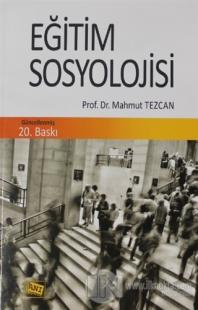 Eğitim Sosyolojisi