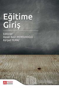 Eğitime Giriş