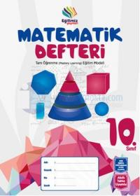 Eğitimiz Yayınları 10. Sınıf Matematik Defteri - 1