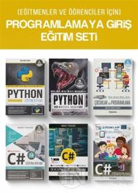 (Eğitmenler ve Öğrenciler İçin) Programlamaya Giriş Eğitim Seti (6 Kitap Takım)