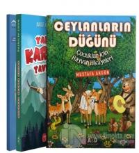 Eğlenceli Çocuk Hikayeleri Seti (3 Kitap Takım)