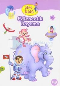 Eğlencelik Boyama (3-4 Yaş)