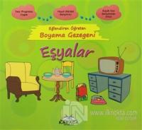 Eğlendiren Öğreten Boyama Gezegeni: Eşyalar