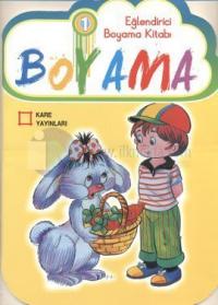 Eğlendirici Boyama Kitabı Serisi - Boyama