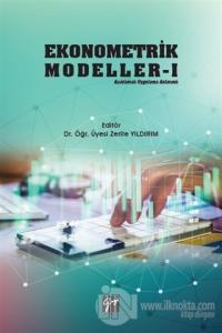 Ekonometrik Modeller 1