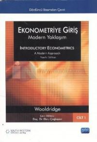 Ekonometriye Giriş / Introductory Econometrics - Cilt 1