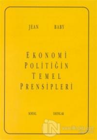 Ekonomi Politiğin Temel Prensipleri