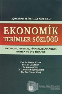 Ekonomik Terimler Sözlüğü