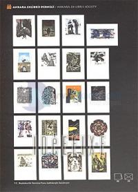 Ekslibris Kartpostal (20 Adet)