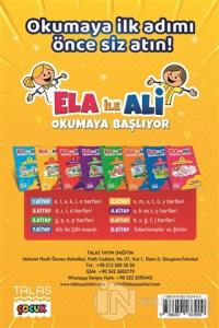 Ela ile Ali Okumaya Başlıyor ( 8 Kitap Set )