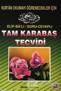 Elif-Ba'lı / Soru - Cevaplı Tam Karabaş Tecvidi, (Büyük Boy)