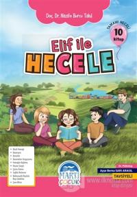 Elif ile Hecele Okuma Seti (10 Kitap Takım)
