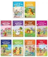 En Güzel Masallar ve Hikayeler Seti (10 Kitap Takım)
