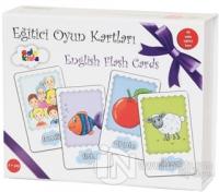English Flash Cards - Eğitici Oyun Kartları