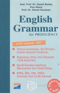 English Grammar for Proficiency With Answer Key / Answer Key (Cevap Anahtarı)
