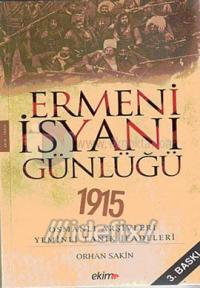 Ermeni İsyanı Günlüğü 1915