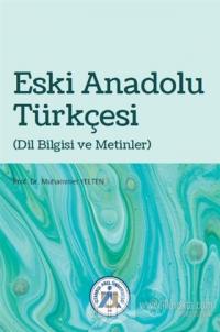 Eski Anadolu Türkçesi