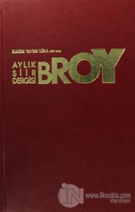 Broy Aylık Şiir Dergisi Kasım 85 (Ciltli)