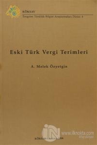 Eski Türk Vergi Terimleri