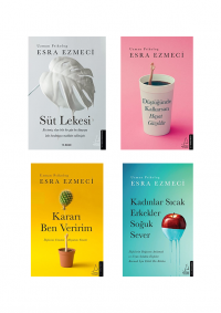 Esra Ezmeci 4 Kitap Takım