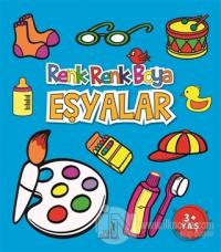 Eşyalar - Renk Renk Boya