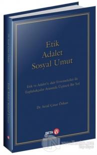 Etik Adalet Sosyal Umut