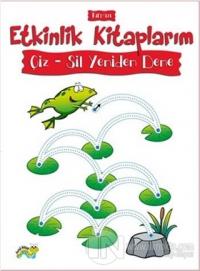 Etkinlik Kitaplarım / Çiz-Sil Yeniden Dene (Kırmızı)
