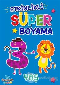 Etkinlikli Süper Boyama - 3 Yaş