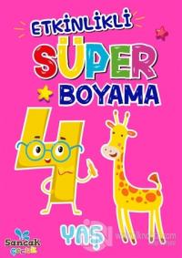 Etkinlikli Süper Boyama - 4 Yaş