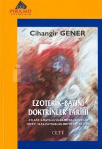 Ezoterik-Batıni Doktrinler Tarihi 2