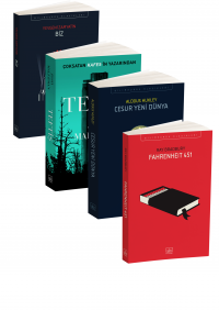 Distopya Başlangıç Seti 4 Kitap Takım