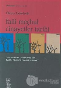 Faili Meçhul Cinayetler Tarihi