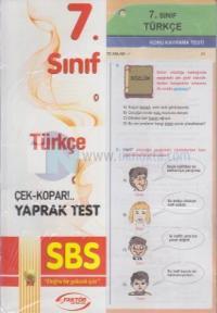 Faktör 7. Sınıf Türkçe Yaprak Test