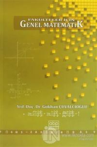 Fakülteler İçin Genel Matematik
