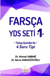 Farsça YDS Seti 1 - Türkçe Çeviri ile 4 Soru Tipi