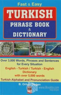Fast Easy Turkish Phrase Book Dictionary